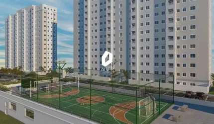 Apartamento à venda no Pinheirinho – 2 quartos e 1 vaga de garagem | Financiamen