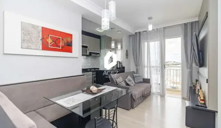 Apartamento em condomínio clube, 2 quartos sendo 1 suíte.