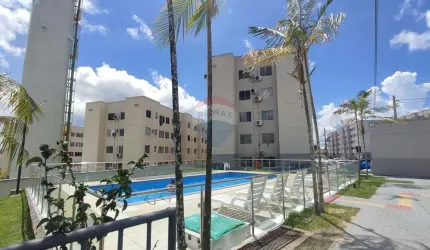 Vendo apartamento com 2 quartos, no Cond, Viva Vida Flores, Av. das Torres, com 42m², Lago Azul, Manaus