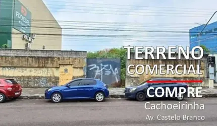 Terreno Comercial à venda, Cachoeirinha, 22,82 x 89,39m, Av. Castelo Branco – Manaus