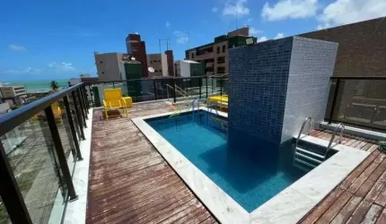 Residencial Albatroz - FLAT NO ALBATROZ INTERMARES / FLAT BEIRA MAR EM INTERMARES / FLAT VISTA MAR EM INTERMARES / FLAT VISTA MAR EM JOAO PESSOA