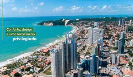 GREENSEA - OPORTUNIDADE EXCELENTE/BERA MAR/EM NATAL/RN/BAIRRO DE PONTA NEGRA/CONDOMÍNIO GREENSEA/NA PRAIA/PONTO TURÍSTICO/MORRO DO CARECA