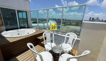 APARTAMENTO EM LAGOA NOVA - LINDA COBERTURA EM LAGOA NOVA