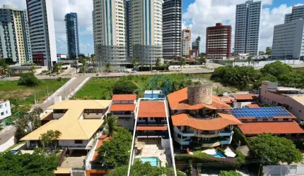 CASA TRIPEX/ CASA EM NATAL/ PRAIA DE PONTA NEGRA/ VISTA MAR/ BEIRA MAR