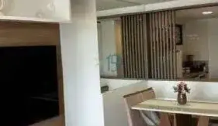 Condomínio Flórida Parque - Apartamento moderno com varanda e lazer completo