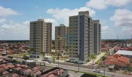 GREE LIFE PARNAMIRIM - Apartamento com 2/4 - 51m² - Green Life Parnamirim - Rosa dos Ventos - Parnamirim RN