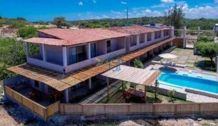 Pousada em Baia formosa - Pousada/Linda Pousada em Baia Formosa com piscina e vista espetacular!/ Natal RN/ pousada no RN/ POUSADAS À VENDA