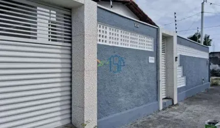 Casa Padrão/ Casa Padrão em Natal / Casa Padrão em rua pública em Natal / Casa no Bairro Potengi / Casa na Zona Norte de Natal