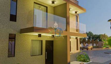 CASA DUPLEX NO PLANALTO - Casa de Condomínio à Venda com 2 quartos, 2 banheiros, 1 vaga e 71m²