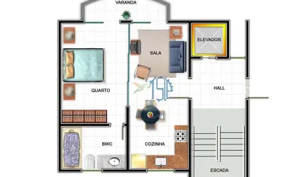 Prédio Comercial/ Prédio a venda / Prédio em Ponta negra / Prédio em Natal/ Prédio com 7 apartamentos /
