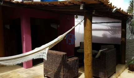 Casa Chalé/ Casa a venda/ Casa a venda em Pipa/Casa com 2 chale em pipa/