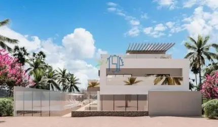 Casa Alto Padrão / Casa em São Miguel do Gostoso-RN / Beach House / Resort / Vista/beira mar / Praia de São Miguel do gostoso / Condomínio The Home  em São Miguel do Gostoso-RN
