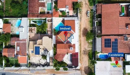 Casa Padrão/ Casa Padrão em Candelária /Casa Padrão em Natal / Casa Padrão no conjunto  San Vale Candelária