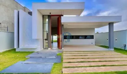 Condomínio Yby Natureza - Casa Alto Padrão / Casa Alto padrão em Natal / Casa Alto padrão em Parnamirim / Casa de Alto padrão no bairro parque das nações - Parnamirim / Casa no condomínio Yby Natureza