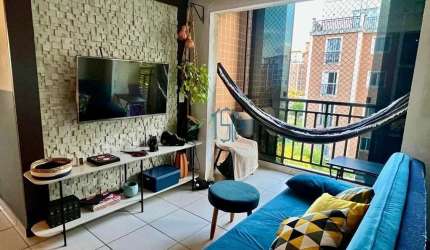 Condomínio Smile Village Lagoa Nova - Apartamento Condomínio Smile Lagoa Nova