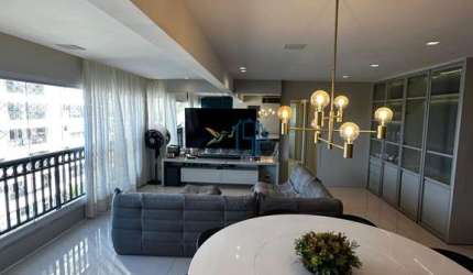 Condomínio Portamaris club - Belíssimo Apartamento no Condomínio Portamaris - bairro de ponta negra - com 101m2 - Reformado - Semi Mobiliado.