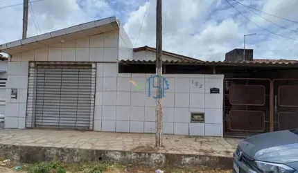 CASA PADRÃO/ CASA COM GARAGEM/ CASA COM DOIS QUARTOS/ CASA EM JOÃO PESSOA/ CASA EM MANDACARU