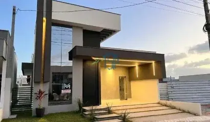 ECOVILLE CONDOMINIO CLUBE - Casa Alto Padrão/Oportunidade em Natal/RnNova Parnamirim/Parnamirim/Condomínio Ecoville 1