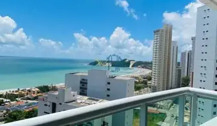 RESIDENCIAL PONTAMARES - Apartamento Padrão / Apartamento Padrão em Ponta Negra / Apartamento em Natal / Apartamento com vista para o mar / Apartamento no Residencial Pontamares