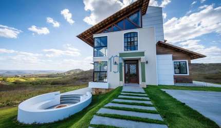 Condomínio Quintas da Serra 1 - Casa Alto Padrão / Casa Alto padrão em condominio em região serrana / casa em Serra de São Bento -RN/ Chalé em Serra de São Bento /