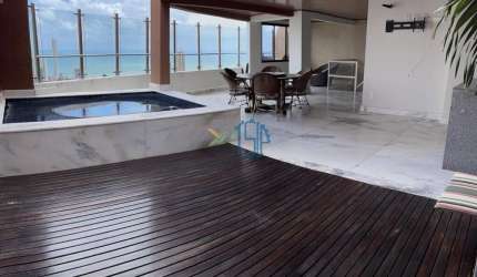 Sports Park - APARTAMENTO COBERTURA / COBERTURA DE LUXO / COBERTURA EM NATAL-RN/ COBERTURA EM PONTA NEGRA-RN / PONTA NEGRA