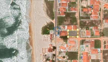 Terreno localizado na praia de Búzios / Terreno litoral sul / Praia de Búzios- RN