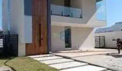 condomínio jardins amsterdã - Casa moderna com 04 suites no condomínio jardins Amisterda