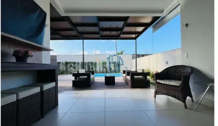 Condomínio Green Club 1 - Casa em Condomínio/GREE CLUB l/Uma duplex, construída em um lote de 360 metros, essa casa é o refúgio perfeito para SUA FAMÍLIA