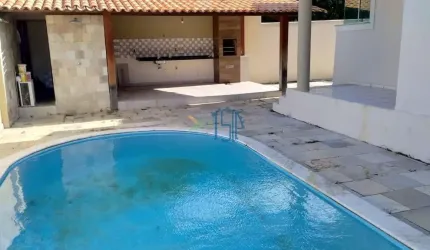 Casa duplex em capim macio - Casa Padrão/Casa Duplex em Capim macio com 4/4 sendo 3 suites