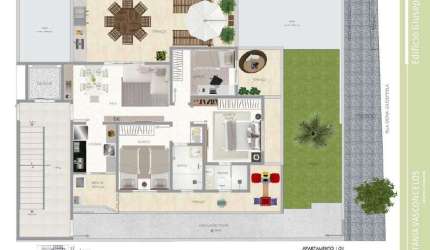 Apartamento à venda, 3 quartos, 1 suíte, 1 vaga, Milionários - Belo Horizonte/MG