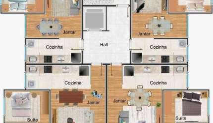 Cobertura à venda, 3 quartos, 1 suíte, 2 vagas, Miramar - Belo Horizonte/MG