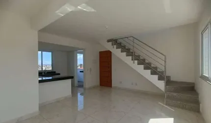 Cobertura à venda, 3 quartos, 1 suíte, 2 vagas, Araguaia - Belo Horizonte/MG