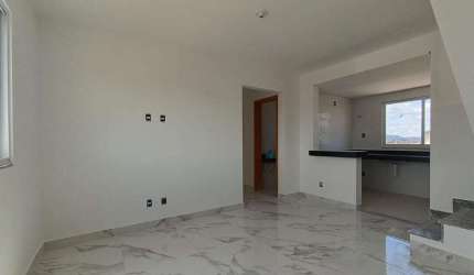 Cobertura à venda, 3 quartos, 1 suíte, 2 vagas, Araguaia - Belo Horizonte/MG