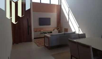 Casa em condomínio Damha à venda com 03 suítes, piscina, ar condicionado, rica em planejados, quadras, salão de festas ,ronda e portaria 24hrs.