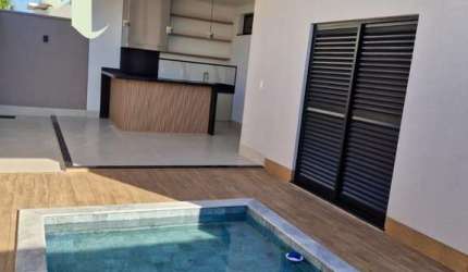 Casa em condomínio fechado com 3 quartos à venda no Residencial Vale Verde, Marília  por R$ 1.400.000