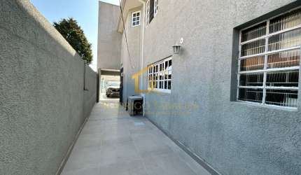 Sobrado 3  quartos 1 suite espaço gourmet São José dos Pinhais