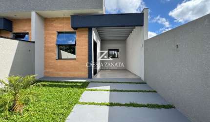 Casa Térrea - Cidade Jardim - São José dos Pinhais