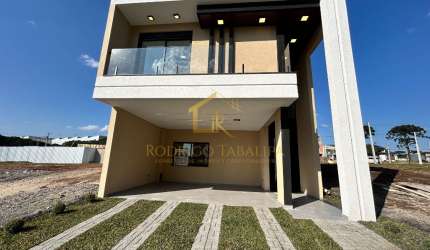 Sobrado em Condominio, Costeira, São José dos Pinhais