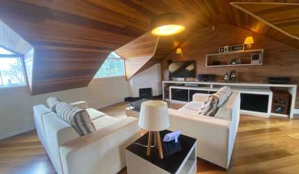 Casa estilo americano no Aristocrata