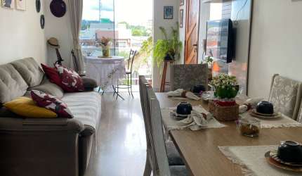 Lindo apartamento com 2 quartos no Parque da Fonte