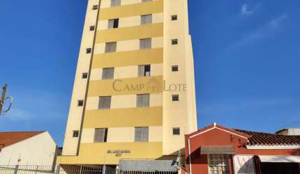 Apartamento com 1 quarto à venda no Bonfim, Campinas , 52 m2 por R$ 200.000