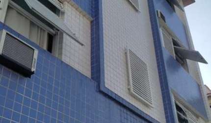 Apartamento para Venda em Santos, Campo Grande, 1 dormitório, 1 banheiro, 1 vaga