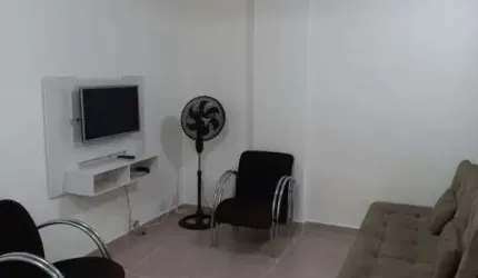 Kitnet para Venda em São Vicente, Centro, 1 banheiro, 1 vaga