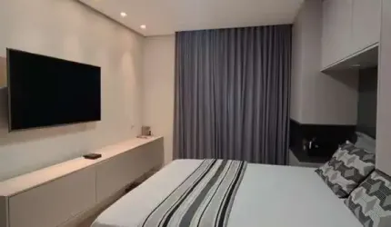 Apartamento para Venda em Santos, Gonzaga, 2 dormitórios, 1 suíte, 1 banheiro, 1 vaga