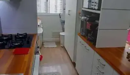 Apartamento para Venda em Santos, Marapé, 2 dormitórios, 1 suíte, 2 banheiros, 1 vaga