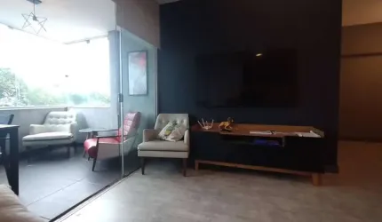 Apartamento para Venda em Santos, Boqueirão, 4 dormitórios, 1 suíte, 3 banheiros