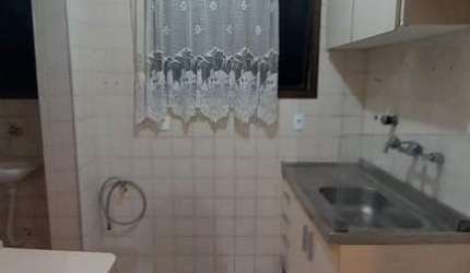 Apartamento para Venda em Santos, José Menino, 1 dormitório, 1 banheiro, 1 vaga