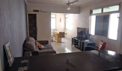 Apartamento para Venda em Santos, Boqueirão, 3 dormitórios, 2 suítes, 1 banheiro