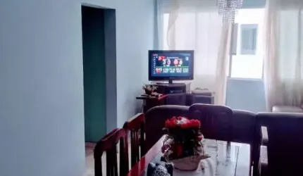 Apartamento para Venda em São Vicente, Centro, 2 dormitórios, 1 banheiro, 1 vaga