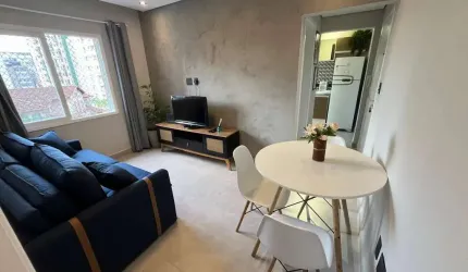 Apartamento para Venda em São Vicente, Centro, 1 dormitório, 1 banheiro